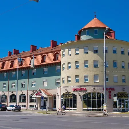 Hotel Europa Es Etterem Nyíregyháza