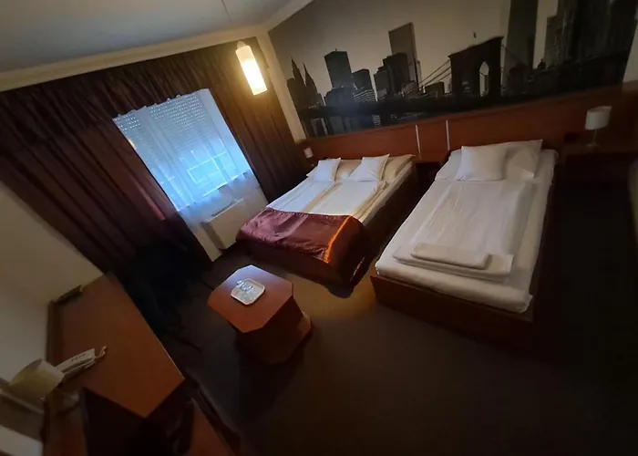 Europa és étterem Szálloda 3*