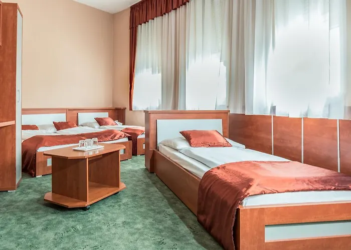 Szálloda Europa és étterem Nyíregyháza