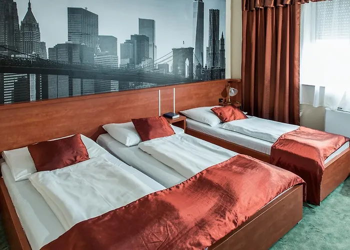 Szálloda Europa és étterem 3*